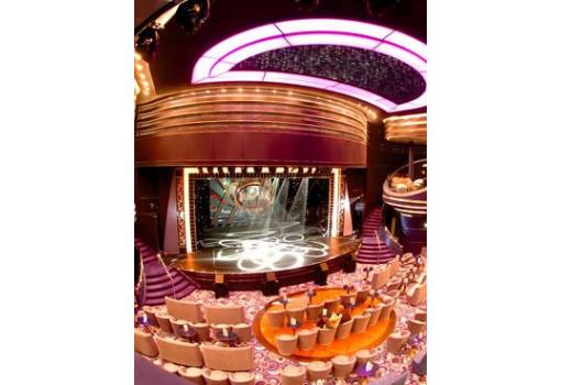 Imagen del espectacular escenario del Teatro